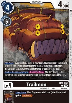 Trailmon (BT18-061) Immagine principale del prodotto