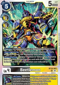 Beetlemon (BT18-063) (V.1)