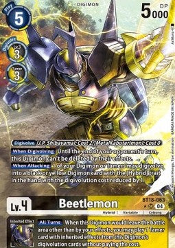Beetlemon (BT18-063) (V.2)