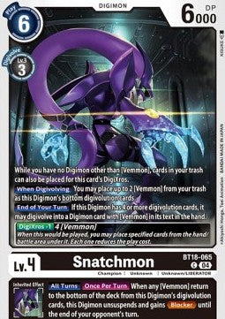 Snatchmon (BT18-065) Immagine principale del prodotto