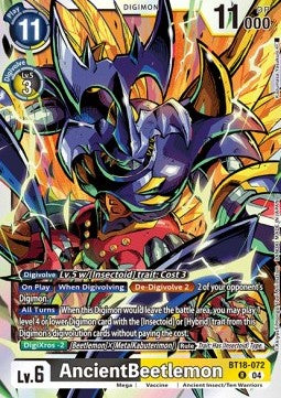 AncientBeetlemon (BT18-072) Immagine principale del prodotto