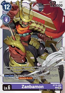 Zanbamon (BT18-085) Immagine principale del prodotto