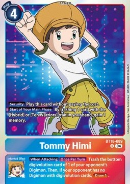 Tommy Himi (BT18-089) Immagine principale del prodotto
