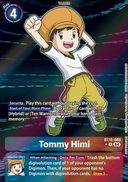 Tommy Himi (BT18-089) (V.2) Immagine principale del prodotto