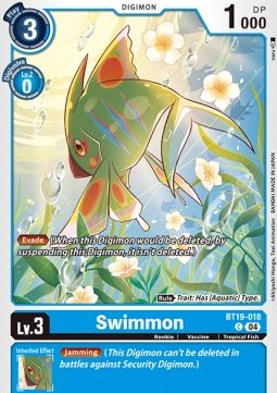 Swimmon (BT19-018) Immagine principale del prodotto
