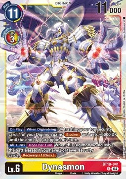Dynasmon (BT19-041) Immagine principale del prodotto