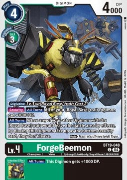 ForgeBeemon (BT19-048) Immagine principale del prodotto