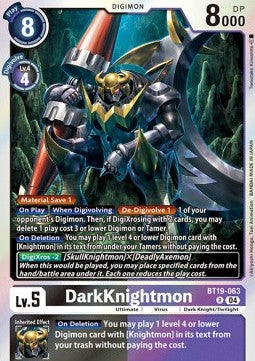 DarkKnightmon (BT19-063) Immagine principale del prodotto
