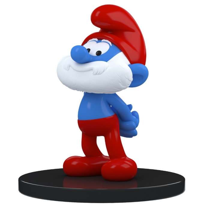 Papa Smurf Resin Figure