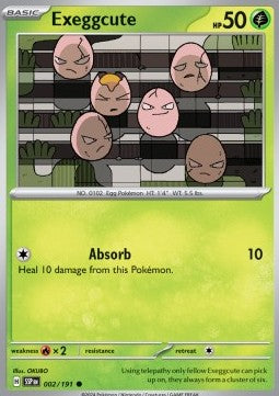 Exeggcute Immagine principale del prodotto