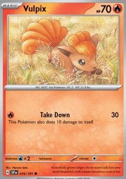 Vulpix Immagine principale del prodotto