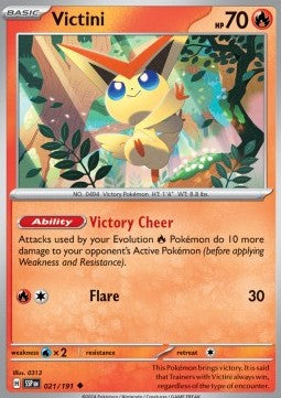 Victini Immagine principale del prodotto