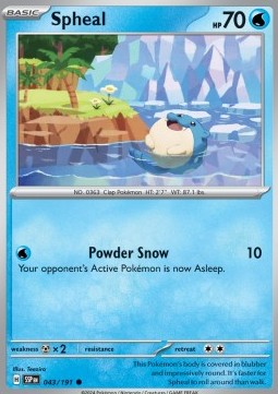 Spheal Immagine principale del prodotto