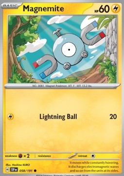 Magnemite Immagine principale del prodotto