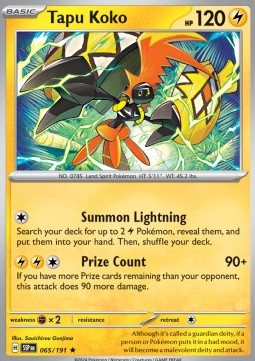 Tapu Koko Immagine principale del prodotto