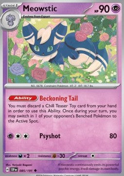 Meowstic Immagine principale del prodotto