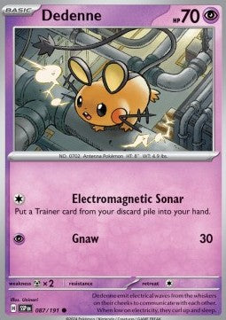Dedenne Immagine principale del prodotto