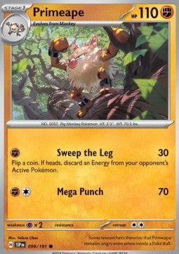 Primeape Immagine principale del prodotto