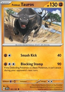 Paldean Tauros Immagine principale del prodotto