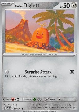 Alolan Diglett Immagine principale del prodotto