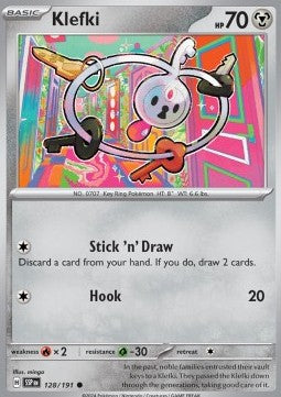 Klefki Immagine principale del prodotto