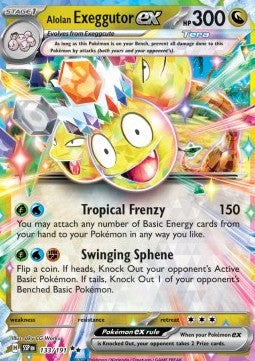 Alolan Exeggutor ex Immagine principale del prodotto