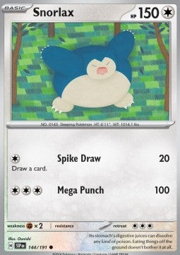 Snorlax Immagine principale del prodotto