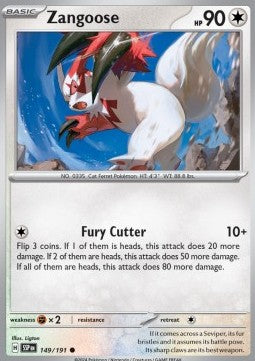 Zangoose Immagine principale del prodotto