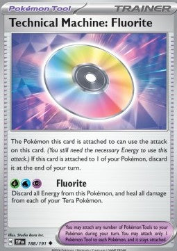 Technical Machine: Fluorite Immagine principale del prodotto