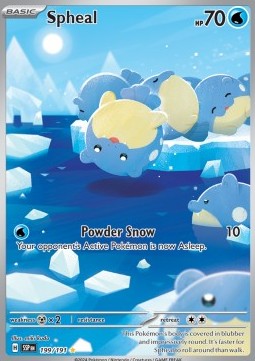 Spheal Immagine principale del prodotto