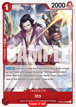 Izo (OP03-003)