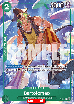 Bartolomeo (P-029) Immagine principale del prodotto