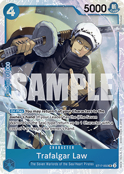 Trafalgar Law (ST17-002) Immagine principale del prodotto