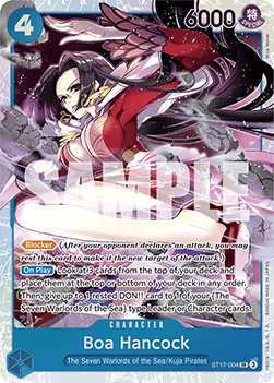 Boa Hancock (ST17-004) Immagine principale del prodotto