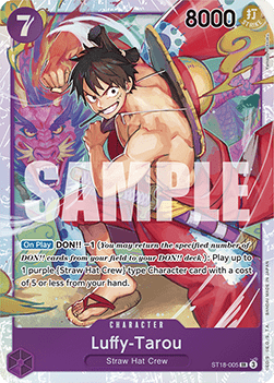 Luffy-Tarou (ST18-005) Immagine principale del prodotto