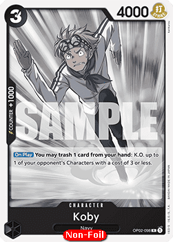 Koby (OP02-098)