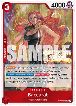 Baccarat (OP07-010)