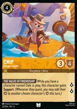 Chip - Ranger Leader