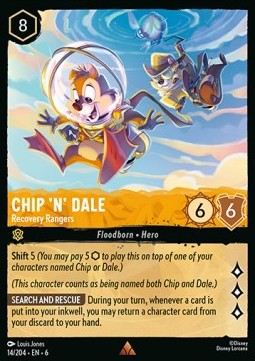 Chip 'n' Dale - Recovery Rangers (V.1) Immagine principale del prodotto
