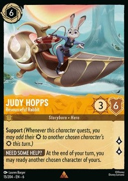 Judy Hopps - Resourceful Rabbit Immagine principale del prodotto
