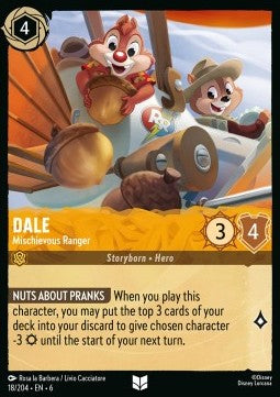 Dale - Mischievous Ranger Immagine principale del prodotto