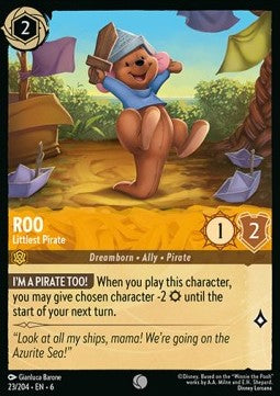 Roo - Littlest Pirate Immagine principale del prodotto