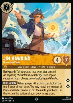 Jim Hawkins - Honorable Pirate Immagine principale del prodotto
