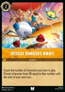 Rescue Rangers Away! Immagine principale del prodotto