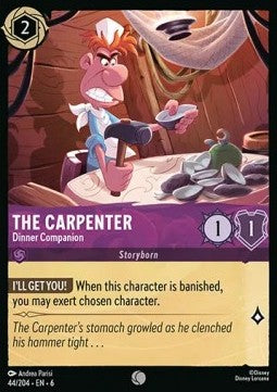 The Carpenter - Dinner Companion Immagine principale del prodotto
