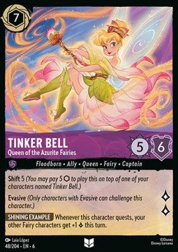 Tinker Bell - Queen of the Azurite Fairies Immagine principale del prodotto