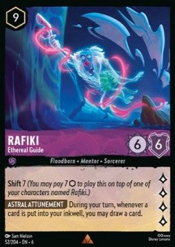 Rafiki - Ethereal Guide (V.1) Immagine principale del prodotto