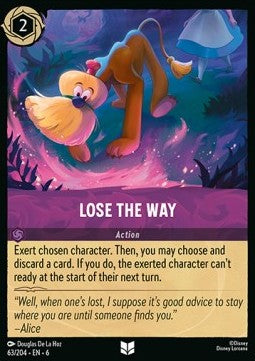 Lose the Way