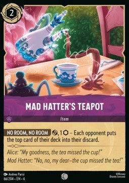 Mad Hatter's Teapot Immagine principale del prodotto