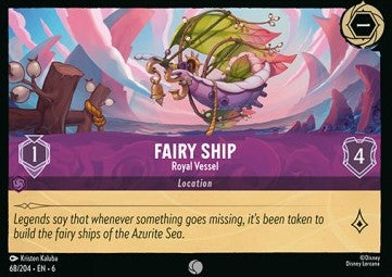 Fairy Ship - Royal Vessel Immagine principale del prodotto